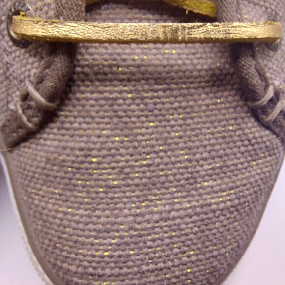 Sperry Top-Sider Women’s SeaCoast Canteen Casual Shoes Size 8 Sparkle - Picture 2 of 7